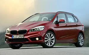 Cars wallpapers BMW 218d Active Tourer - 2014