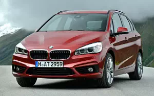 Cars wallpapers BMW 218d Active Tourer - 2014
