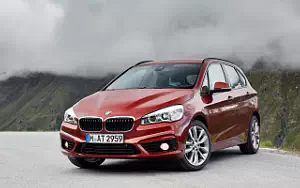 Cars wallpapers BMW 218d Active Tourer - 2014