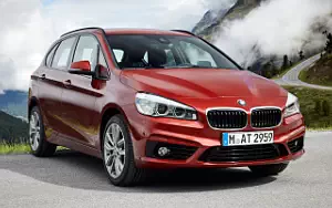 Cars wallpapers BMW 218d Active Tourer - 2014