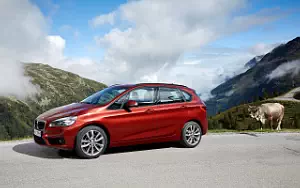 Cars wallpapers BMW 218d Active Tourer - 2014