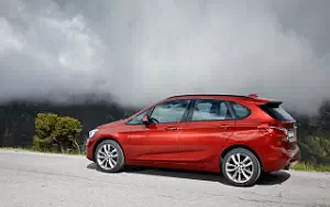 Cars wallpapers BMW 218d Active Tourer - 2014