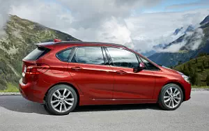 Cars wallpapers BMW 218d Active Tourer - 2014