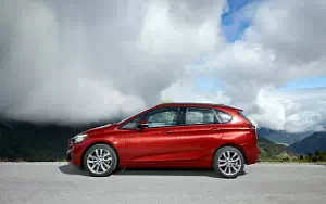 Cars wallpapers BMW 218d Active Tourer - 2014