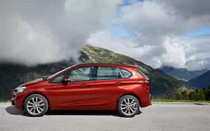 Cars wallpapers BMW 218d Active Tourer - 2014