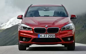 Cars wallpapers BMW 218d Active Tourer - 2014
