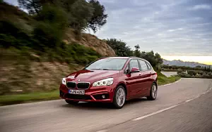 Cars wallpapers BMW 220d xDrive Active Tourer - 2014