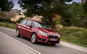 Cars wallpapers BMW 220d xDrive Active Tourer - 2014