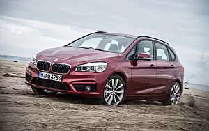 Cars wallpapers BMW 220d xDrive Active Tourer - 2014