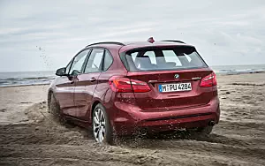 Cars wallpapers BMW 220d xDrive Active Tourer - 2014