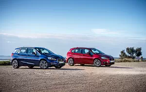 Cars wallpapers BMW 220d xDrive Active Tourer - 2014