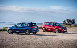 Cars wallpapers BMW 220d xDrive Active Tourer - 2014