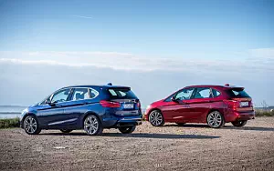 Cars wallpapers BMW 220d xDrive Active Tourer - 2014