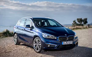 Cars wallpapers BMW 225i xDrive Active Tourer - 2014