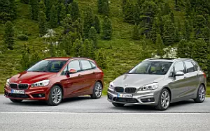 Cars wallpapers BMW 225i Active Tourer - 2014