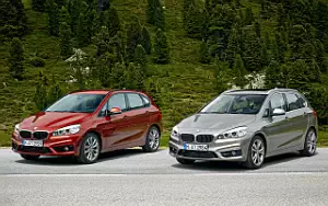 Cars wallpapers BMW 225i Active Tourer - 2014