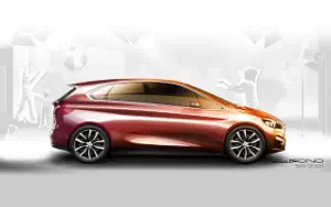 Cars wallpapers BMW 2 Series Active Tourer - 2014