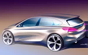 Cars wallpapers BMW 2 Series Active Tourer - 2014