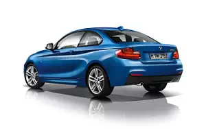 Cars wallpapers BMW 220d Coupe M Sport Package - 2013