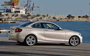 Cars wallpapers BMW 220d Coupe Modern Line - 2013