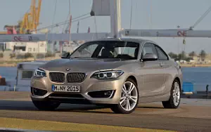 Cars wallpapers BMW 220d Coupe Modern Line - 2013