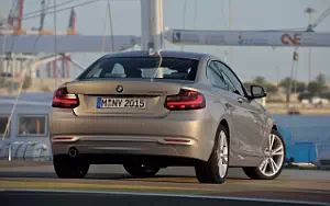 Cars wallpapers BMW 220d Coupe Modern Line - 2013