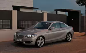 Cars wallpapers BMW 220d Coupe Modern Line - 2013