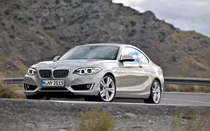 Cars wallpapers BMW 220d Coupe Modern Line - 2013