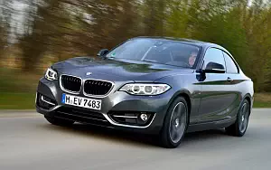 Cars wallpapers BMW 220i Coupe Sport Line - 2014