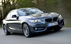 Cars wallpapers BMW 220i Coupe Sport Line - 2014