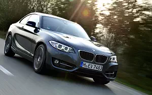 Cars wallpapers BMW 220i Coupe Sport Line - 2014