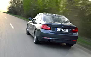 Cars wallpapers BMW 220i Coupe Sport Line - 2014