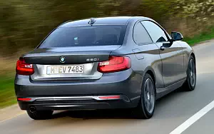 Cars wallpapers BMW 220i Coupe Sport Line - 2014