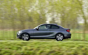 Cars wallpapers BMW 220i Coupe Sport Line - 2014