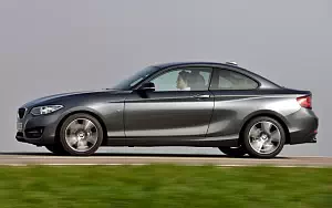 Cars wallpapers BMW 220i Coupe Sport Line - 2014