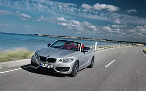 Cars wallpapers BMW 228i Convertible - 2014