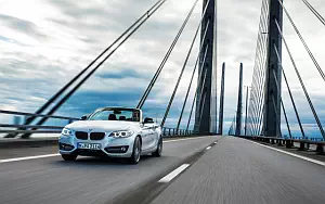 Cars wallpapers BMW 228i Convertible - 2014