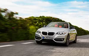 Cars wallpapers BMW 228i Convertible - 2014