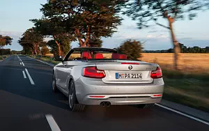 Cars wallpapers BMW 228i Convertible - 2014