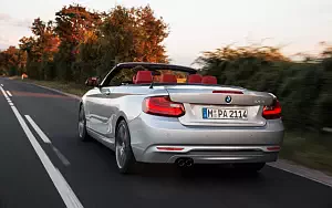 Cars wallpapers BMW 228i Convertible - 2014