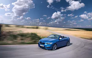 Cars wallpapers BMW M235i Convertible - 2014