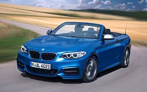 Cars wallpapers BMW M235i Convertible - 2014