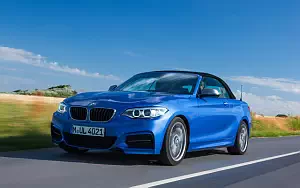 Cars wallpapers BMW M235i Convertible - 2014