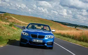 Cars wallpapers BMW M235i Convertible - 2014