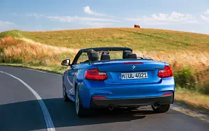 Cars wallpapers BMW M235i Convertible - 2014