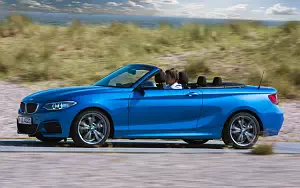 Cars wallpapers BMW M235i Convertible - 2014