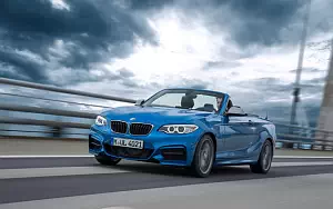 Cars wallpapers BMW M235i Convertible - 2014