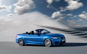 Cars wallpapers BMW M235i Convertible - 2014