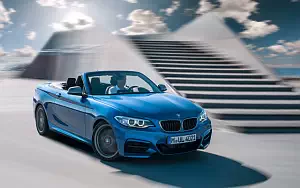 Cars wallpapers BMW M235i Convertible - 2014