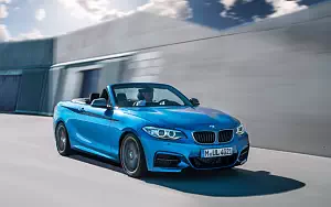 Cars wallpapers BMW M235i Convertible - 2014